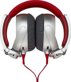 img 2 attached to 🎧 Red/Silver Sony MDRX05/RS Simon Cowell X Headphone
