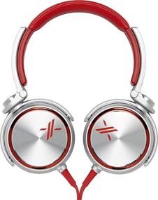 img 3 attached to 🎧 Red/Silver Sony MDRX05/RS Simon Cowell X Headphone