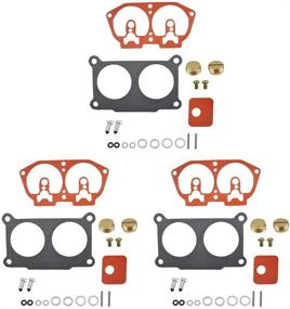 img 1 attached to 🔧 Оптимизация производительности: Набор для восстановления 3Carb карбюратора для Yamaha 150-225 л.с. Outboard V-6 86-95