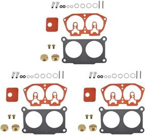 img 3 attached to 🔧 Оптимизация производительности: Набор для восстановления 3Carb карбюратора для Yamaha 150-225 л.с. Outboard V-6 86-95