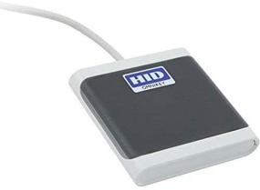 img 4 attached to 🔑 HID OMNIKEY 5025 CL Reader - Contactless - USB 2.0 Cable - Light Gray | Reliable and Convenient Access Control Solution