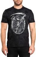 🖤 affliction grave takers short sleeve: unleash your dark style logo