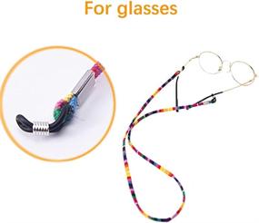 img 3 attached to Multifunction Eyeglasses Universal Adjustable Anti Lost