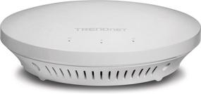 img 3 attached to 🔒 TRENDnet Wireless N 600 Mbps Ceiling Mount PoE Access Point, Dual Band High Gain with WDS AP, WDS Bridge, and Repeater - TEW-753DAP