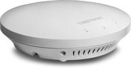 🔒 trendnet wireless n 600 mbps ceiling mount poe access point, dual band high gain with wds ap, wds bridge, and repeater - tew-753dap logo