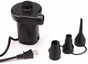 img 1 attached to 🎈 Achim AC Electric Double Function Air Pump: Efficient Air Inflation and Deflation Solution