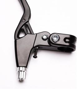 img 2 attached to Tebery Universal Full Aluminum Alloy Bicycle Brake Handle - MTB/BMX Road Bike Brake Lever 2.2cm Diameter (A Pair)