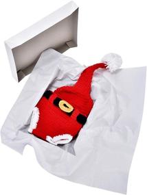 img 2 attached to 🎁 Assorted 12 Pack Christmas White Gift Boxes for Apparel Wrapping – Ideal for Holiday & Special Occasions; Includes 2 Robe, 6 Shirt, and 4 Lingerie Gift Boxes