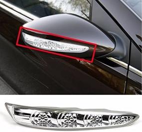 img 2 attached to ОЕМ правый указатель поворота для Hyundai 2011-2014 Sonata боковое зеркало.