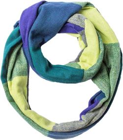 img 1 attached to 🧣 Wander Agio Women's Winter Scarfs – Fashionable Women's Accessories for Scarfs & Wraps