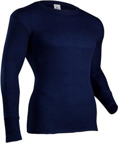 img 3 attached to 👕 Indera Men's Tall Polypropylene Thermal Performance Rib Knit Underwear Top