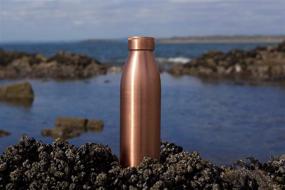 img 3 attached to 💧 Copper Water Bottle 24oz - Kosdeg: Leak Proof Ayurvedic Vessel - Boost Hydration, Reduce Sugar Intake, and Embrace Immediate Health Benefits