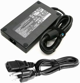 img 4 attached to 💻 Slim AC Adapter 19.5V 10.3A 200W Compatible with HP ZBook 17 G5, HP OMEN 15 15t, HP OMEN 17 17t Laptop, TPN-CA03, TPN-DA10, ADP-200HB B, W2F75AA Workstation Adapter Cord