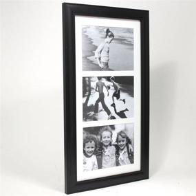 img 2 attached to SEO-Optimized Black Collage Frame by Lawrence Frames - Three Opening, 5 by 7-Inch