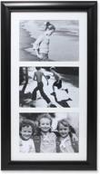 seo-optimized black collage frame by lawrence frames - three opening, 5 by 7-inch логотип