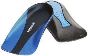 img 2 attached to Men's PROFOOT Plantar Fasciitis Orthotics, Size 8-13, 2 Pairs for Enhanced Comfort and Support