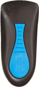 img 1 attached to Men's PROFOOT Plantar Fasciitis Orthotics, Size 8-13, 2 Pairs for Enhanced Comfort and Support