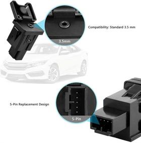 img 2 attached to AORRO Auxiliary Replacement Aux Input 39112 Sna A01