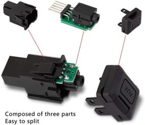 img 1 attached to AORRO Auxiliary Replacement Aux Input 39112 Sna A01