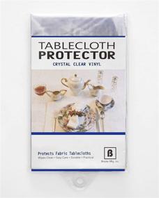 img 2 attached to Broder Home Tablecloth Protector Crystal