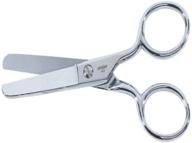 🔪 high-quality gingher 220060-1001 pocket scissors: 5-inch industrial pack for versatile cutting logo