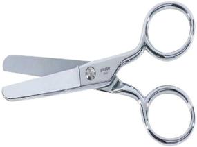 img 1 attached to 🔪 High-quality Gingher 220060-1001 Pocket Scissors: 5-Inch Industrial Pack for Versatile Cutting