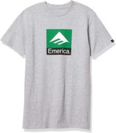 emerica mens classic combo white sports & fitness logo