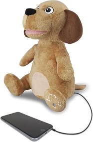 img 1 attached to 🐶 iLive iSB485DOGBR Brown Bluetooth Buddy Dog Speaker - Harmonizes with Music