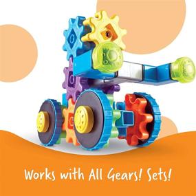 img 2 attached to 🔧 Get Creative with Learning Resources Gears Rover Pieces