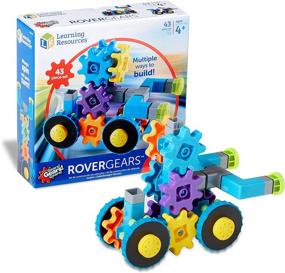 img 4 attached to 🔧 Get Creative with Learning Resources Gears Rover Pieces