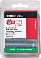 porter cable pfn16250 1/2 inch finish nails - bulk pack of 1000 logo