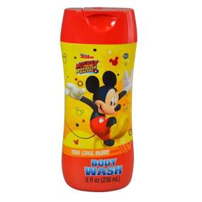 img 1 attached to Mickey Body Wash Flip Bottle