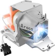 🔦 araca bl-fp240g /sp.7az01gc01 original projector lamp bulb - compatible with optoma hd143x, dh350, wu334, wu335, wu336, wu337, eh334, eh335, hd144x, hd270e, hd27e, hd243x logo