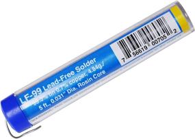 img 1 attached to Elenco WEmake Lead Solder 0 031: High-Performance Solution for Reliable Soldering