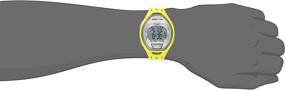 img 1 attached to ⌚ Железный человек Sleek 50: наручные часы Timex с полноформатным ремешком из смолы для спортсменов