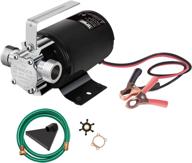 💦 efficient topway 12v dc water transfer electric sump utility pump - 330 gph 1/10hp with water hose kit logo