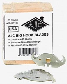 img 1 attached to AJC Big HookTM Blades Bulk