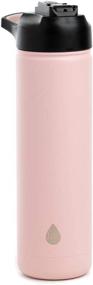 img 1 attached to 🌸 Tal Water Bottle Ranger Pro - 26oz - Double Wall Insulated Stainless Steel - Pink