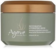 agave healing oil restorative mask hair treatment - 8.5 fl oz logo