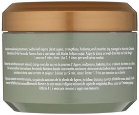 img 3 attached to Agave Healing Oil Restorative Mask Hair Treatment - 8.5 fl oz