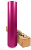 🎨 vvivid xpo matte magenta vinyl wrap roll: air release technology (3ft x 5ft) - superior quality for seamless application logo