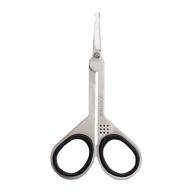 ss 908 stainless steel nostril scissors logo