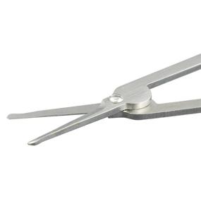 img 2 attached to SS 908 Stainless Steel Nostril Scissors