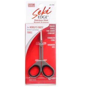 img 1 attached to SS 908 Stainless Steel Nostril Scissors