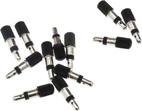 img 2 attached to Enhance Your Ride with Micro Trader 12x Replacement Bike Valve Set - Compatible with Woods Dunlop Bikes Tyre - Valves Accessories