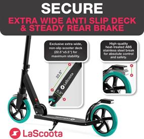 img 1 attached to 🛴 LaScoota Lightweight Foldable Professional Scooter