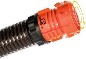 img 2 attached to 🔒 High-Performance Orange Locking Ring RhinoFLEX Swivel Lug by Camco 39773