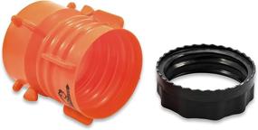 img 3 attached to 🔒 High-Performance Orange Locking Ring RhinoFLEX Swivel Lug by Camco 39773