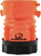 🔒 high-performance orange locking ring rhinoflex swivel lug by camco 39773 logo