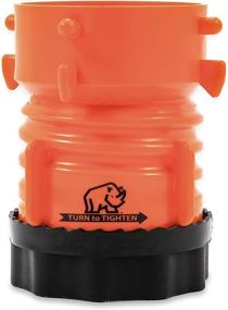 img 4 attached to 🔒 High-Performance Orange Locking Ring RhinoFLEX Swivel Lug by Camco 39773